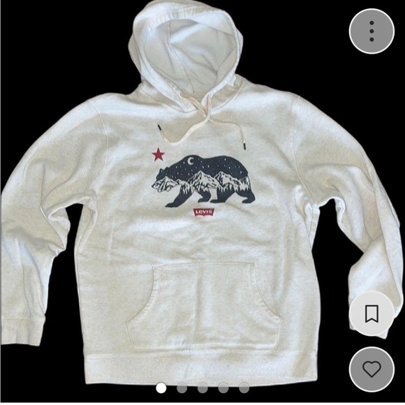 Levi's Tops - Levi’s Hoodie-sz XL